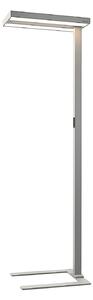 Állólámpa Arcchio, Logan Ultra, dimmable, Fémes, Dolgozószoba / iroda, Alumínium, Modern