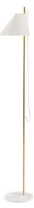Állólámpa Louis Poulsen, Yuh Brass, dimmable, Fehér, Nappali, Fém, Dizájn