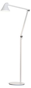 Állólámpa Louis Poulsen, NJP, dimmable, Fehér, Nappali, Fém, Dizájn