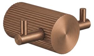 Fürdőszobai akasztó 64104A SOLO Brush Copper