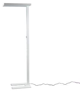 Állólámpa Arcchio, Logan Basic, dimmable, Fehér, Dolgozószoba / iroda, Alumínium, Modern