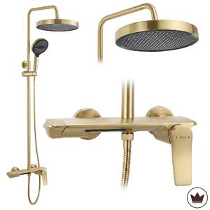 Zuhanyszett Rea Vision Brush Gold