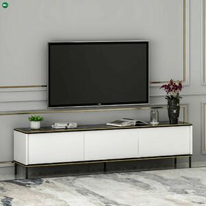 Hanah Home TV állvány Imaj - fehér