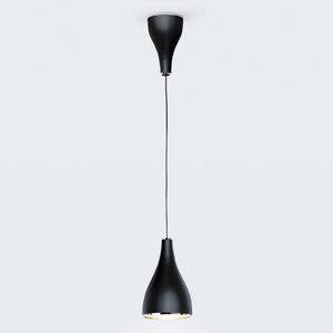 Függőlámpa Serien Lighting, One Eighty Suspension Adjustab, dimmable, Fekete, Nappali, Fém, Dizájn