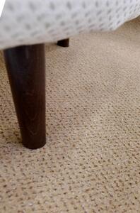 Argus-106 sahara irodai padlószőnyeg 400 cm-es beige-barna