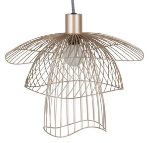 Függőlámpa Forestier, Papillon XS, dimmable, Bézs, Nappali, Fém, Dizájn