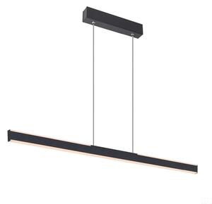 Függőlámpa SLV, One Linear, dimmable, Fekete, Konyha, Fém, Modern