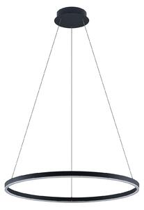 Függőlámpa Arcchio, Albiona, dimmable, Fekete, Konyha, Fém, Modern
