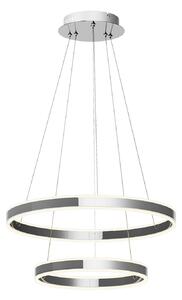 Függőlámpa Lucande, Lyani, dimmable, Fémes, Nappali, Fém, Modern