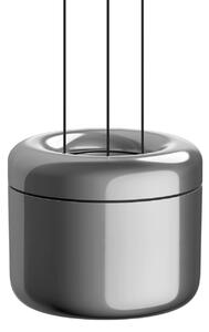 Függőlámpa Serien Lighting, Cavity Suspension L, dimmable, Fémes, Nappali, Fém, Dizájn