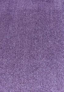 Plain-14 lila padlószőnyeg 400 cm-es rózsaszín-lila