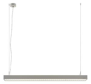 Függőlámpa Arcchio, Susi, dimmable, Fémes, Dolgozószoba / iroda, Alumínium, Modern