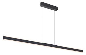 Függőlámpa SLV, One Linear, dimmable, Fekete, Konyha, Fém, Modern