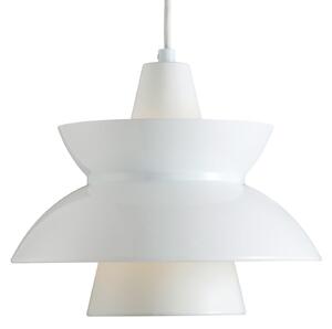 Függőlámpa Louis Poulsen, Doo-Wop, dimmable, Fehér, Nappali, Fém, Dizájn