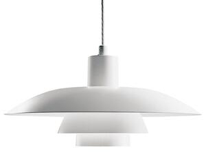 Függőlámpa Louis Poulsen, PH 4/3, dimmable, Fehér, Nappali, Fém, Dizájn