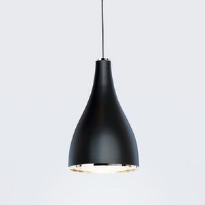 Függőlámpa Serien Lighting, One Eighty Suspension Adjustab, dimmable, Fekete, Nappali, Fém, Dizájn