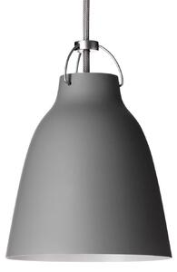Függőlámpa FRITZ HANSEN, Caravaggio P1, dimmable, Szürke, Nappali, Fém, Dizájn