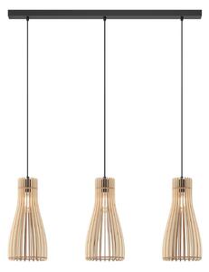 Függőlámpa Envostar, Furn, dimmable, Fa, Folyosó, Fa, Skandináv