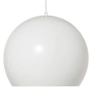 Függőlámpa FRANDSEN, Ball, dimmable, Fehér, Nappali, Fém, Dizájn