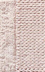 Capitol mályva fürdőszoba szőnyeg rózsaszín-lila