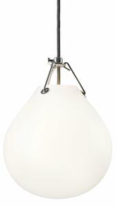 Függőlámpa Louis Poulsen, Moser, dimmable, Fehér, Nappali, Üveg, Dizájn