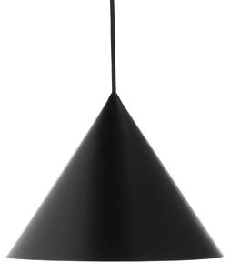 Függőlámpa FRANDSEN, Benjamin, dimmable, Fekete, Nappali, Fém, Dizájn