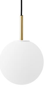 Függőlámpa Audo Copenhagen, TR Bulb, dimmable, Fehér, Nappali, Üveg, Dizájn