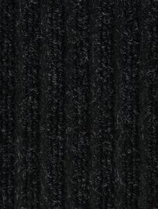 Toronto-54 fekete padlószőnyeg szürke
