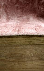 Solid-60 mályva padlószőnyeg 400 cm-es rózsaszín-lila
