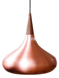 Függőlámpa FRITZ HANSEN, Orient P1, dimmable, Réz, Nappali, Fém, Dizájn