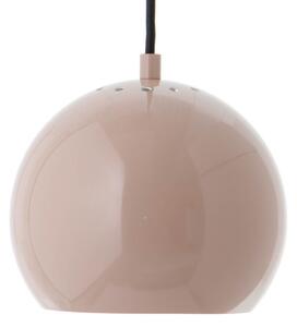 Függőlámpa FRANDSEN, Ball, dimmable, Bézs, Nappali, Fém, Dizájn