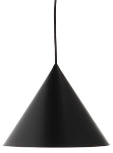 Függőlámpa FRANDSEN, Benjamin, dimmable, Fekete, Nappali, Fém, Dizájn