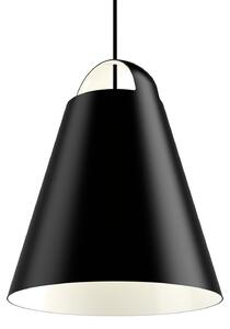 Függőlámpa Louis Poulsen, Above, dimmable, Fekete, Nappali, Fém, Dizájn
