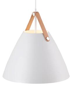 Függőlámpa DFTP by Nordlux, Strap 36, dimmable, Fehér, Nappali, Fém, Modern