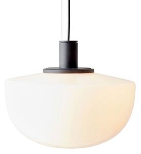 Függőlámpa Audo Copenhagen, Bank, dimmable, Fehér, Nappali, Üveg, Dizájn