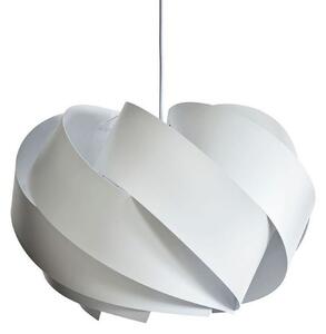 Függőlámpa Dyberg Larsen, Boleo, dimmable, Fehér, Nappali, Műanyag, Dizájn