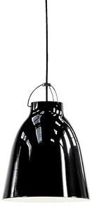 Függőlámpa FRITZ HANSEN, Caravaggio P2, dimmable, Fekete, Nappali, Fém, Dizájn
