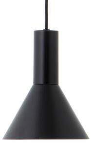 Függőlámpa FRANDSEN, Lyss, dimmable, Fekete, Nappali, Fém, Dizájn