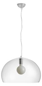 Függőlámpa Kartell, FL/Y, dimmable, Átlátszó, Nappali, Műanyag, Dizájn