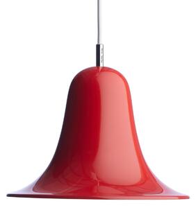 Függőlámpa Verpan, Pantop, dimmable, Piros, Nappali, Fém, Dizájn