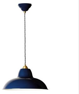 Függőlámpa Anglepoise, Original 1227 Brass Midi Wide, dimmable, Kék, Nappali, Fém, Dizájn