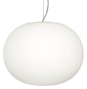 Függőlámpa FLOS, GLO-BALL, dimmable, Fehér, Nappali, Üveg, Dizájn