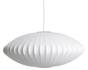 Függőlámpa HAY, Nelson Saucer Bubble, dimmable, Fehér, Nappali, Műanyag, Dizájn