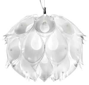 Függőlámpa Slamp, FLORA, dimmable, Fehér, Nappali, Műanyag, Dizájn