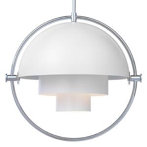 Függőlámpa GUBI, Multi-Lite, dimmable, Fehér, Nappali, Fém, Dizájn