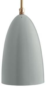 Függőlámpa GUBI, Gräshoppa, dimmable, Kék, Nappali, Fém, Dizájn