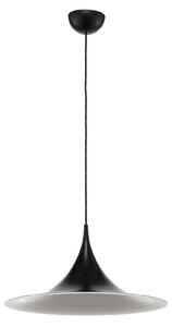 Függőlámpa GUBI, Semi, dimmable, Fekete, Nappali, Fém, Dizájn