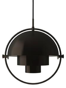 Függőlámpa GUBI, Multi-Lite, dimmable, Fekete, Nappali, Fém, Dizájn