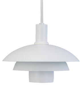 Függőlámpa Dyberg Larsen, Morph, dimmable, Fehér, Nappali, Fém, Dizájn