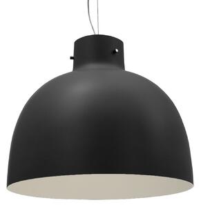 Függőlámpa Kartell, Bellissima, Fekete, Nappali, Műanyag, Dizájn